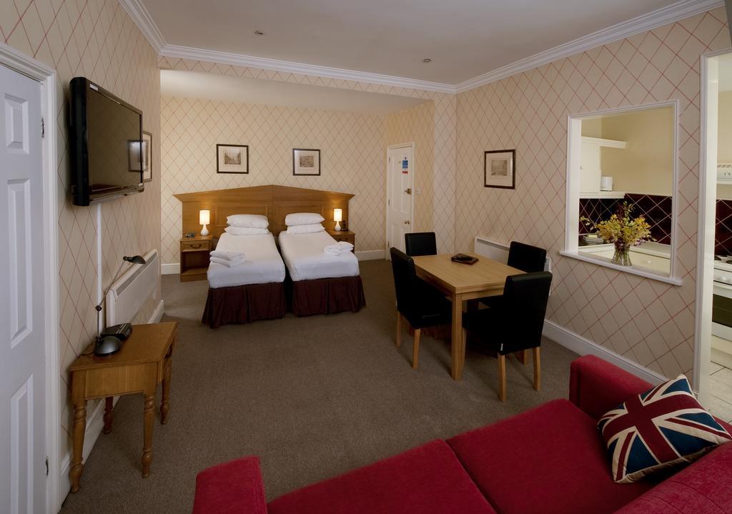 Astons Apartments Londres Quarto foto